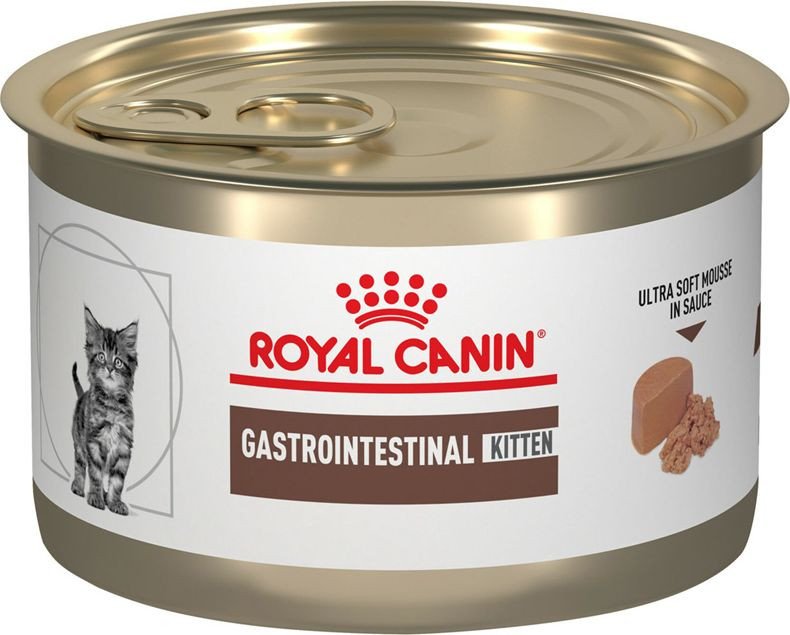 Консервированный корм для кошек Royal Canin Gastrointestinal Kitten (мусс) 195 г