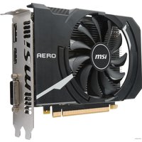 Видеокарта MSI GeForce GTX 1050 OC Aero ITX 2GB GDDR5 [GTX 1050 AERO ITX 2G OC]