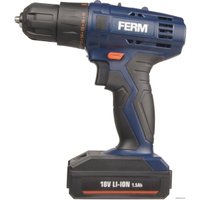 Дрель-шуруповерт Ferm CDM1120 (с 2-мя АКБ, кейс)
