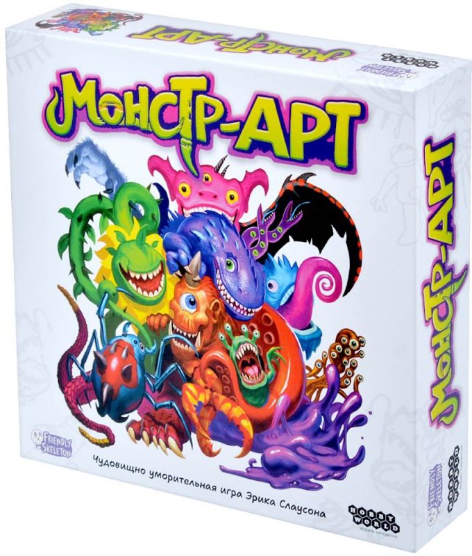 

Настольная игра Мир Хобби Монстр-Арт 915866