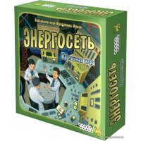 Настольная игра Мир Хобби Энергосеть. Карточная игра 915129