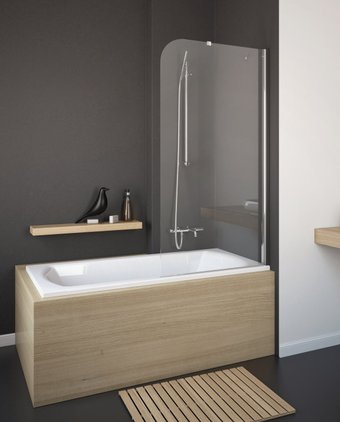 Radaway Torrenta PNJ 80 (хром/прозрачное)
