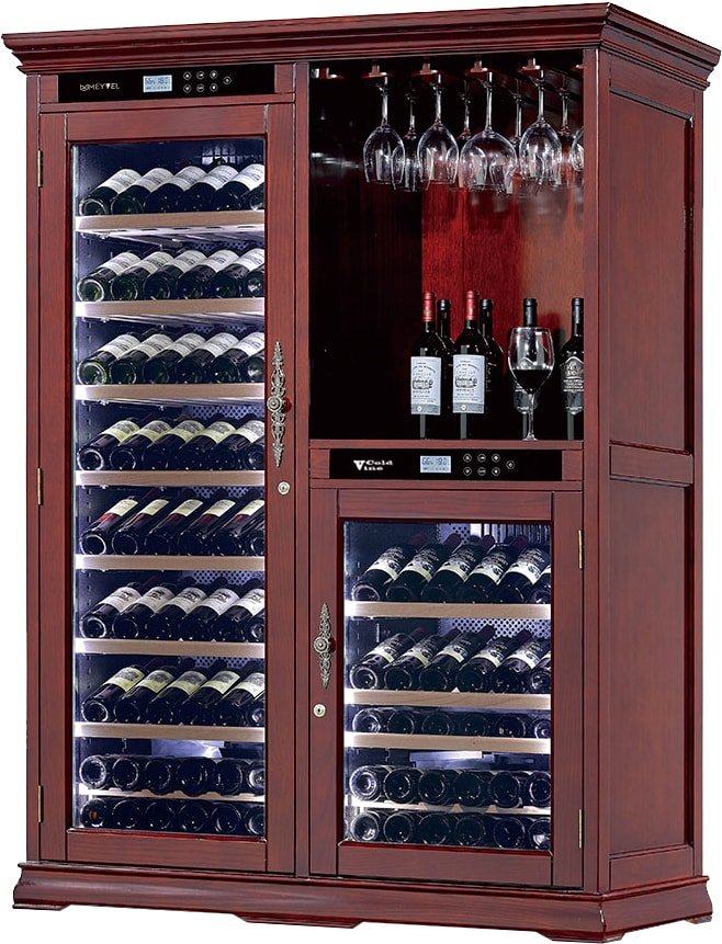 

Винный шкаф Meyvel MV154-WM2-BAR-C