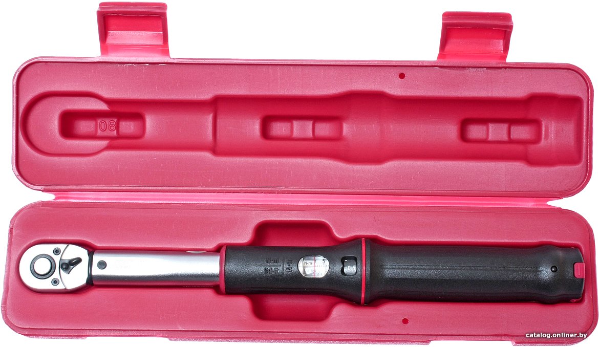 Динамометрический ключ JTC 1/4 1-25 Нм JTC-4932