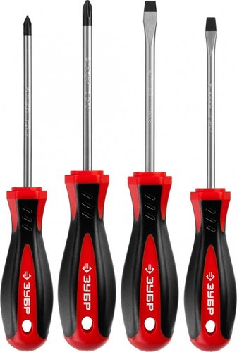 Набор отверток Зубр 25065-H4 (4 предмета)