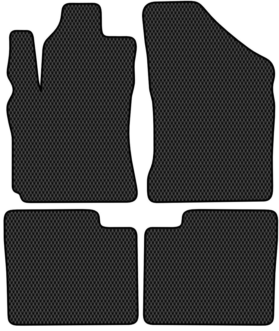 

Комплект ковриков для авто Alicosta Great Wall Coolbear (хэтчбек 5 дв) 2009 - 2012 (черный, ромб)