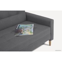 Диван Divan Нумо Мини Textile Silver 160997 (серый)