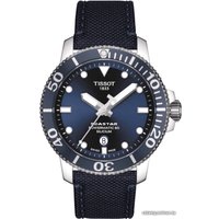 Наручные часы Tissot Seastar 1000 Powermatic 80 Silicium T120.407.17.041.01