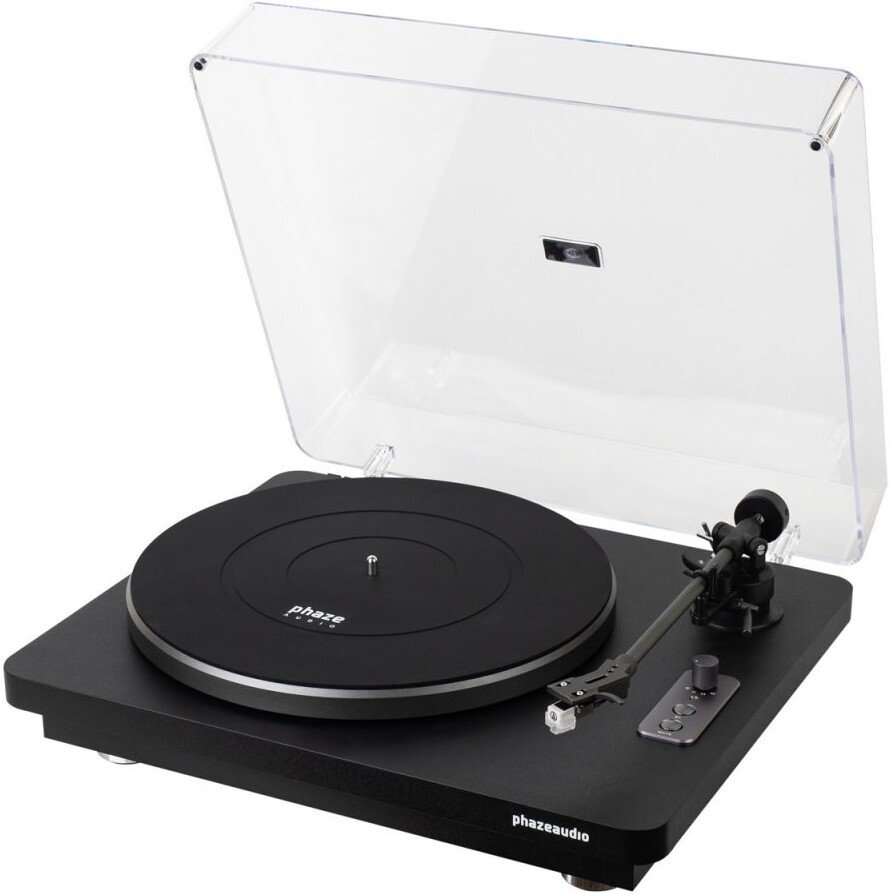 Виниловый проигрыватель Phaze Audio Diana MK2 (черный)