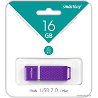 USB Flash SmartBuy Quartz Violet 16GB [SB16GBQZ-V]