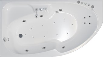 Ванна Triton София гидромассажная 170х95L Премиум