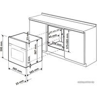 Электрический духовой шкаф Hotpoint-Ariston FTR 850 (OW)