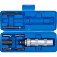 Набор отвертка с битами FORSAGE F-5064D (8 предметов)