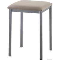 Табурет AMC Comfort 7 Г К4.17 (кожзам, капучино/графит)