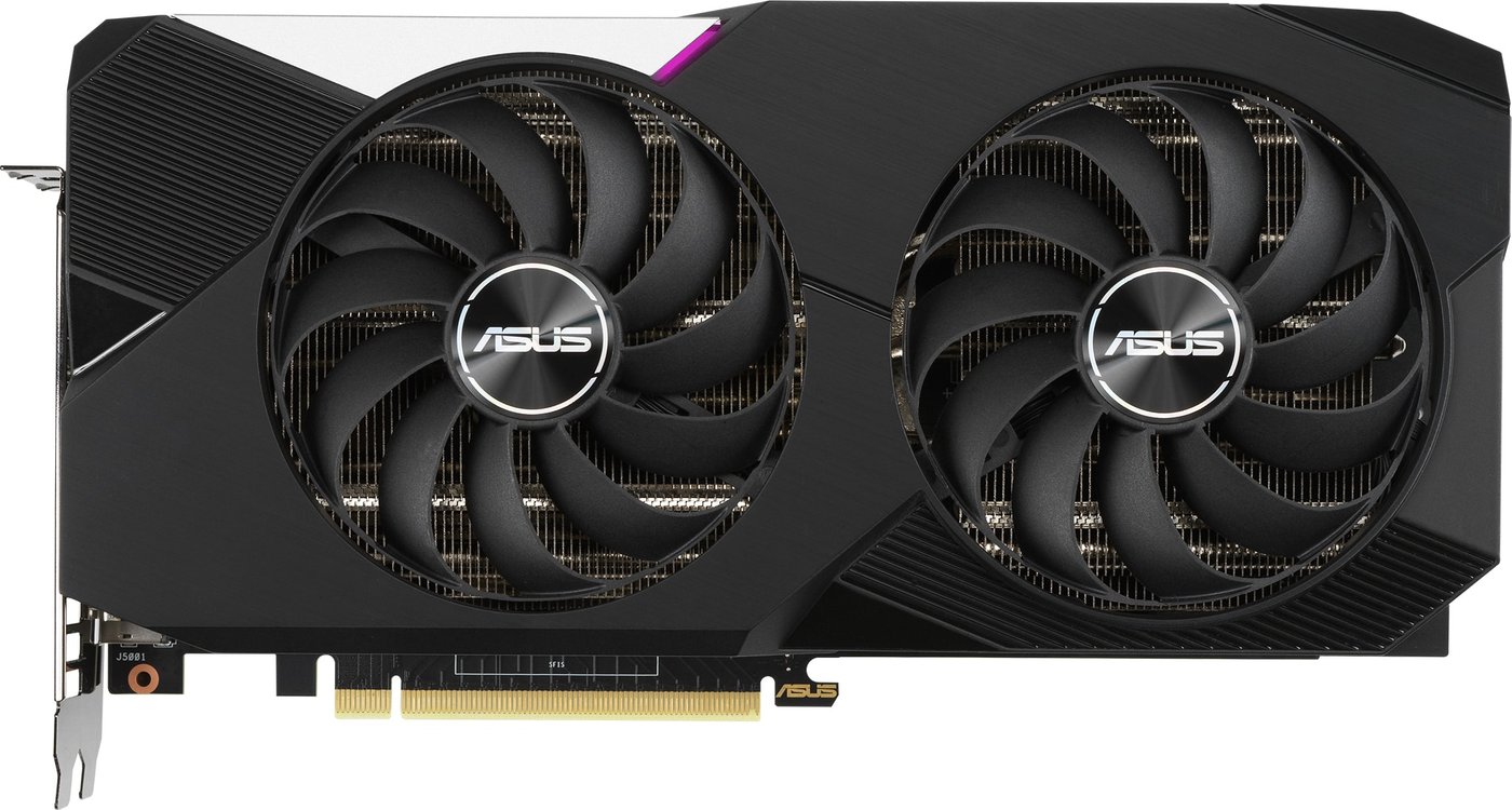 

Видеокарта ASUS Dual GeForce RTX 3070 V2 OC 8GB GDDR6 LHR DUAL-RTX3070-O8G-V2