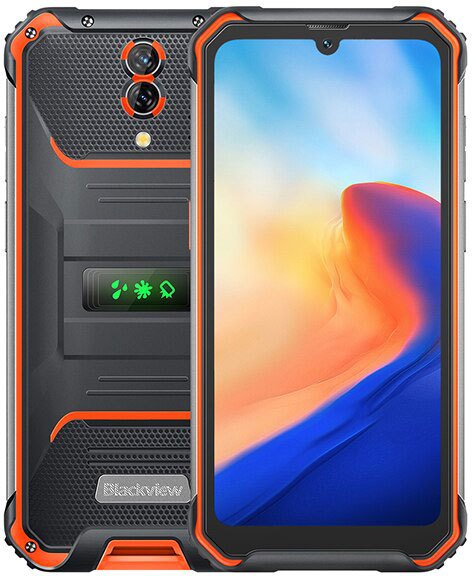 

Телефон Blackview BV7200 (оранжевый)