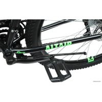 Велосипед Altair MTB HT 29 2.0 disc р.19 2021 (черный/зеленый)