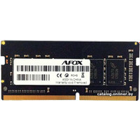 Оперативная память AFOX 8GB DDR4 SODIMM PC4-21300 AFSD48FH2P