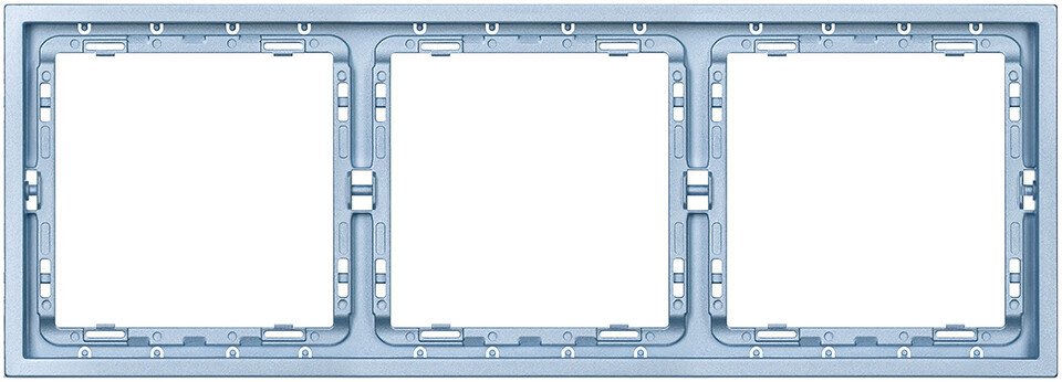 Рамка SmartBuy Капелла SBE-09bl-00-FR-3