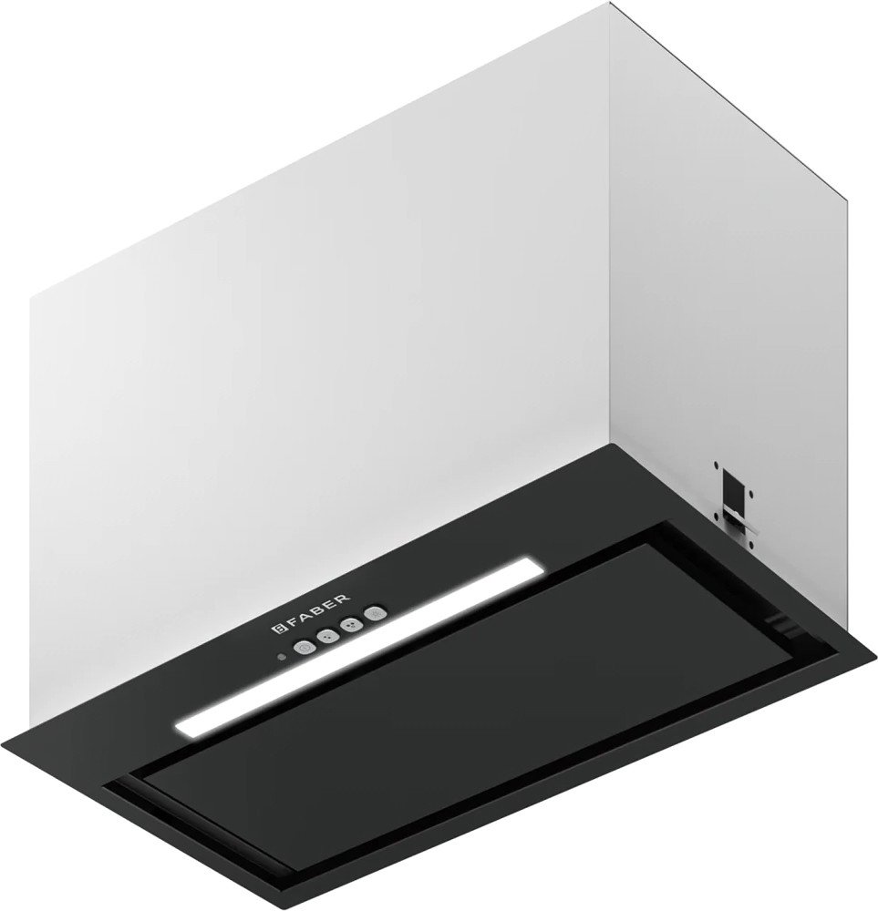 Кухонная вытяжка Faber Inka Lux Evo BK MATT A52 305.0665.355