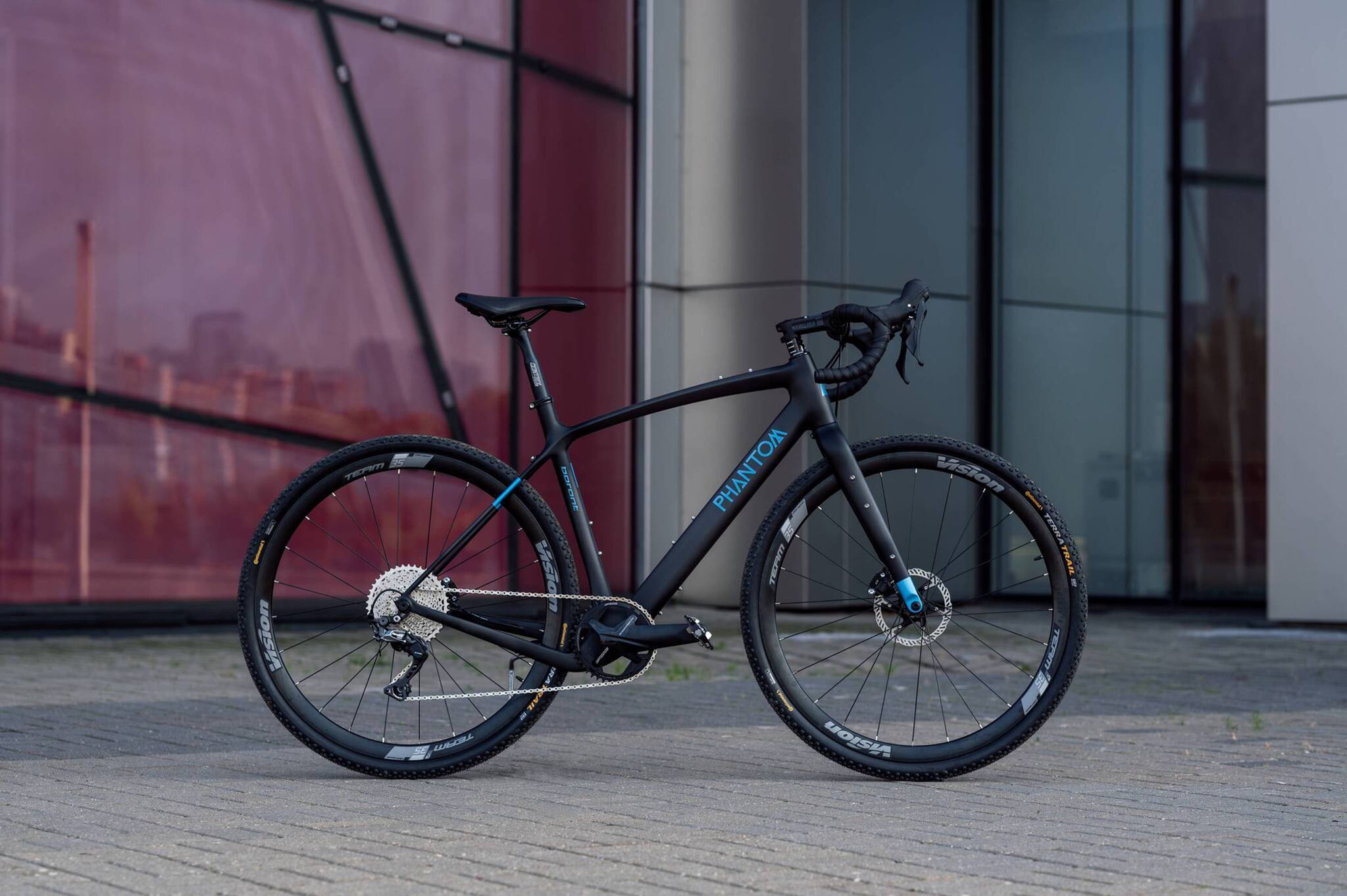 

Велосипед Borant Phantom GRX800 M 2022 (черный)
