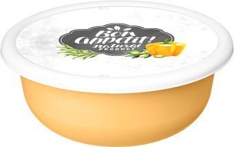 Миска для смешивания Idi Land Modena 221105904/01 (бледно-желтый)