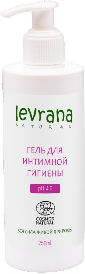 

Levrana Гель для интимной гигиены 250 мл