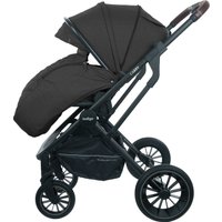 Универсальная коляска Indigo Carry (3 в 1, черный)