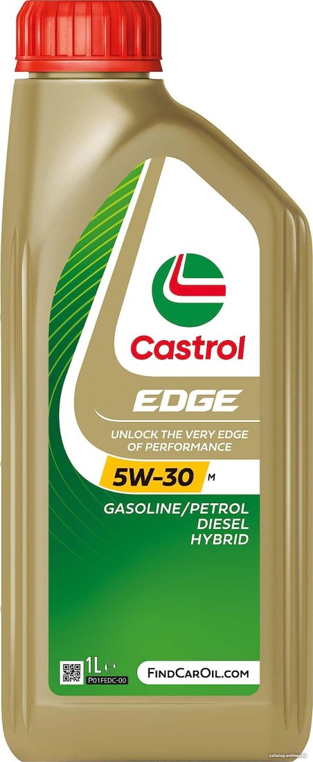 Моторное масло Castrol EDGE 5W-30 M 1л