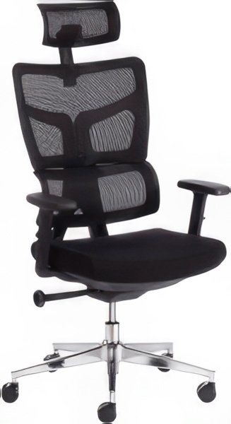 

Офисное кресло TetChair MESH-11HR (ткань/сетка, черный)