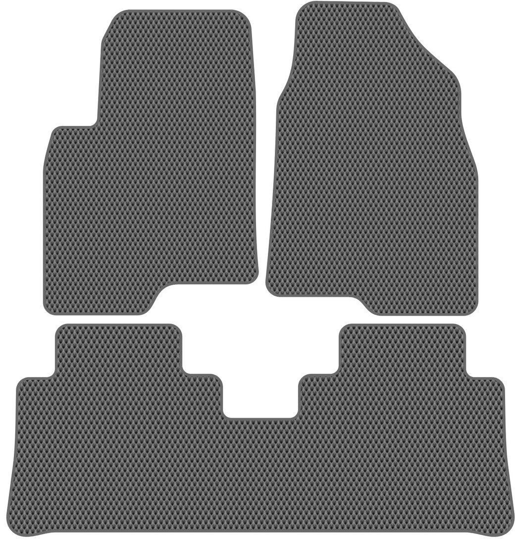 

Комплект ковриков для авто Alicosta Chevrolet Captiva I (suv / C140) 2011 - 2015 (серый, ромб)