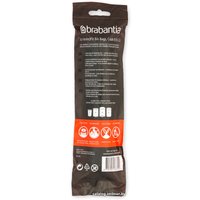 Пакеты для мусора Brabantia PerfectFit B 5 л 137709 (10 шт, белый)