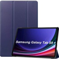 Чехол Bingo для Samsung Tab S9+/S9 FE+ (темно-синий)