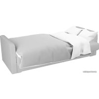 Диван Лига диванов Надежда 27941 (экокожа, белый)