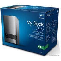 Внешний накопитель WD My Book Duo 12TB [WDBLWE0120JCH]