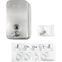 Дозатор для жидкого мыла Puff 8608m