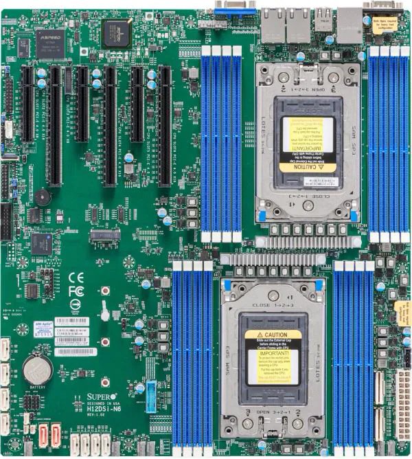

Материнская плата Supermicro MBD-H12DSI-N6-B