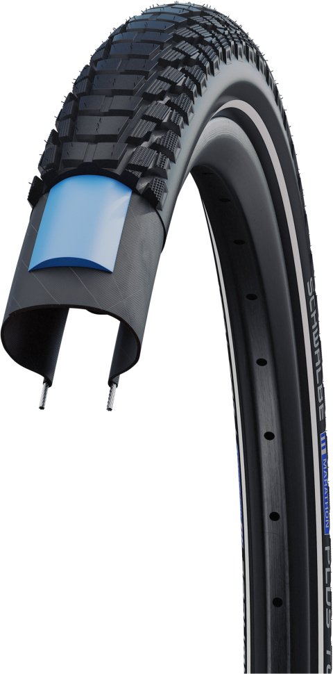 

Велопокрышка Schwalbe Marathon Plus Tour Performance SmartGuard 37-622 28x1.4
