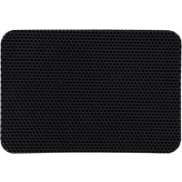 Придверный коврик Venera Home EVA Ромбы 43х62 (черный)