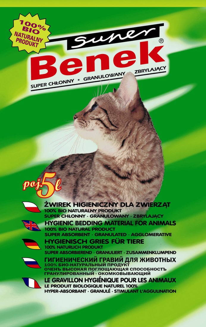 

Наполнитель для туалета Super Benek Zielony Las 5 л
