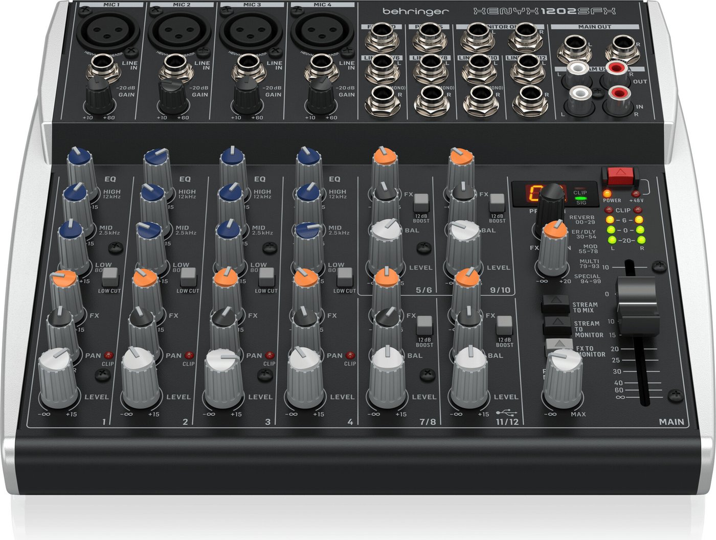 Микшерный пульт Behringer Xenyx 1202SFX