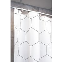 Шторка-занавеска для ванны Fresh Code Гекса 77183