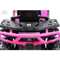 Электроквадроцикл RiverToys H999HH (розовый)