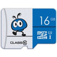 Карта памяти SmartBuy microSDHC SB16GMSDU1BLUE00 16GB