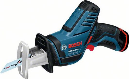 

Сабельная пила Bosch GSA 12V-14 Professional 060164L972 (с 2-мя АКБ, кейс)