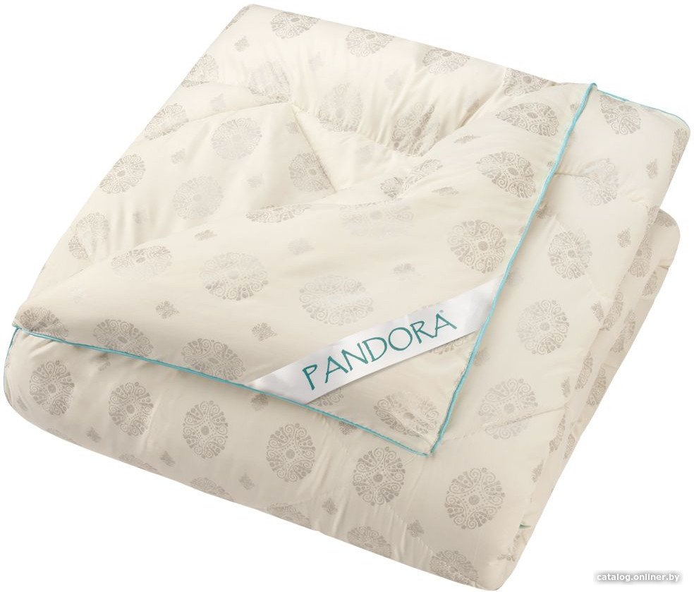 Одеяло Pandora Овечья шерсть тик облегченное 172x205