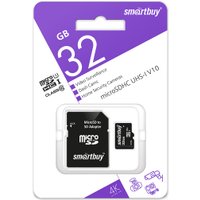 Карта памяти SmartBuy microSDHC SB32GBSDCCTV 32GB