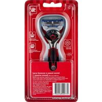 Бритвенный станок Gillette Fusion5 Proglide Power Flexball Red 1 сменная кассета 7702018509775