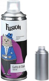 

Краска Fusion Gatto di Ceylon аэрозоль 520мл (стремительное серебро)