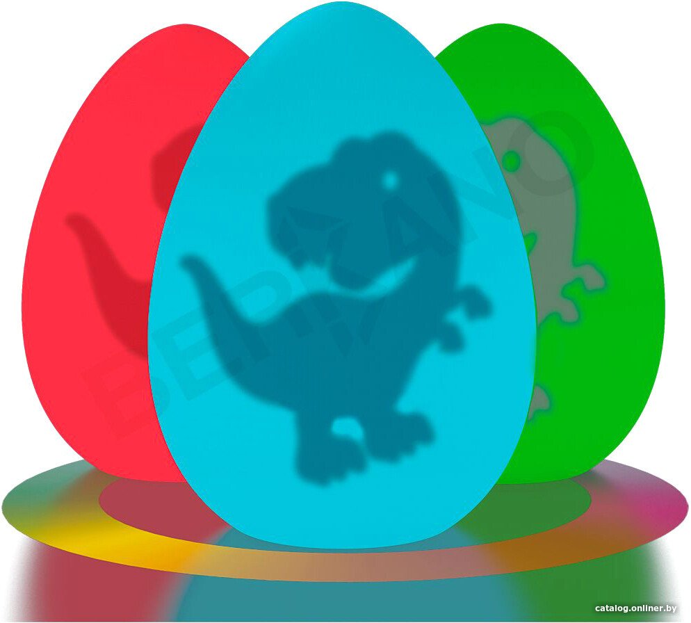 Ночник Berkano Dino D (RGB E27 Умный дом)